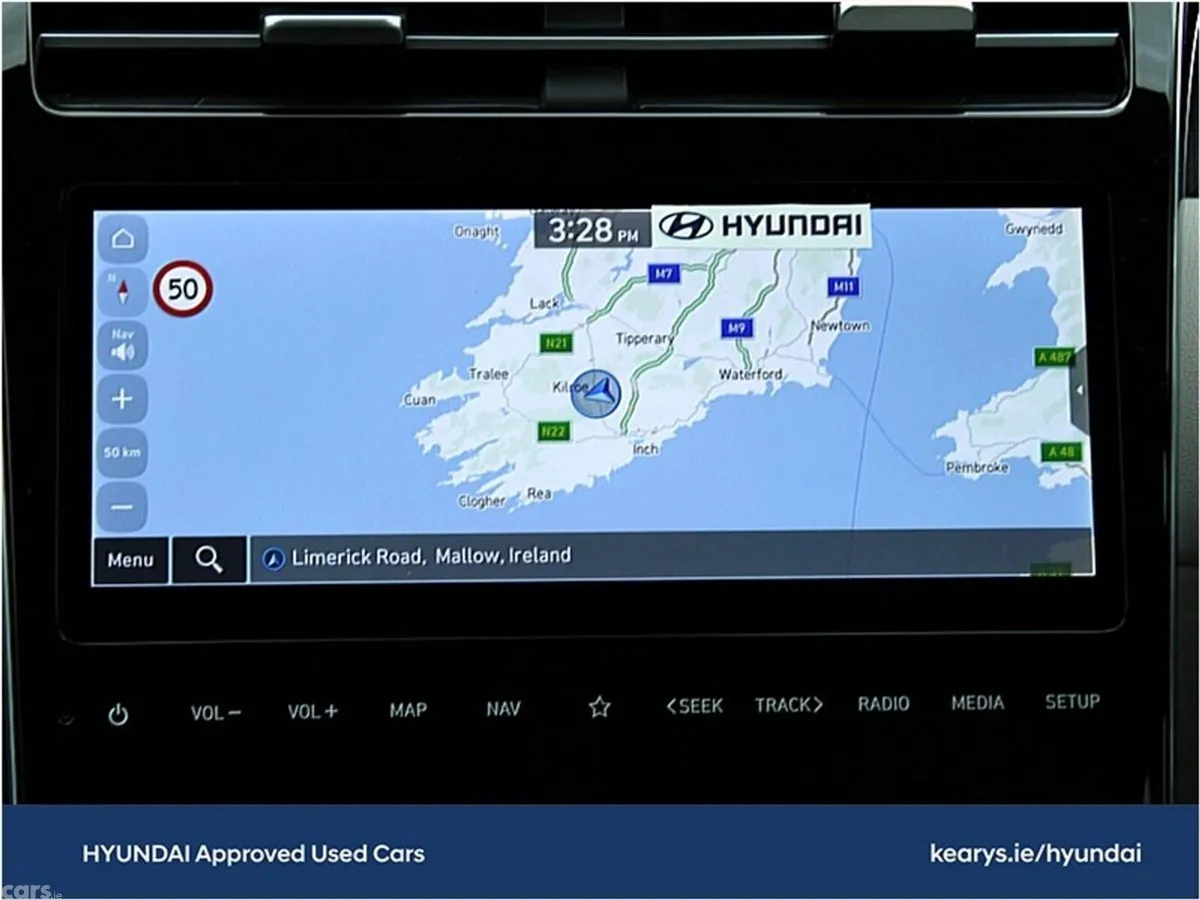 Hyundai Tucson SUV, Diesel, 2024, Grey