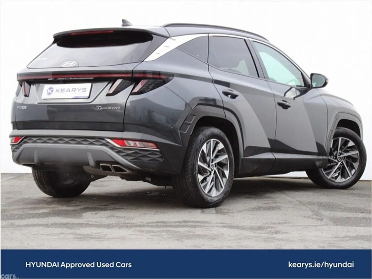 Hyundai Tucson SUV, Diesel, 2024, Grey