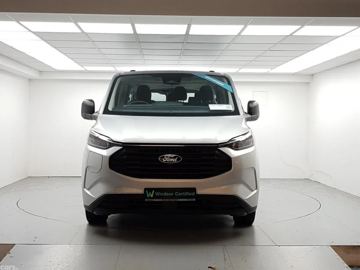 Ford Transit Custom MPV, Petrol Plug-in Hybrid, 2026, Grey