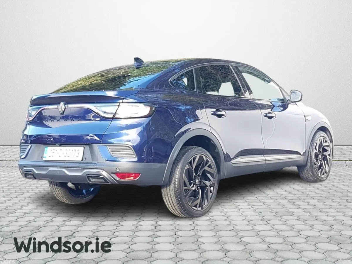 Renault Arkana Hatchback, Petrol, 2025, Blue