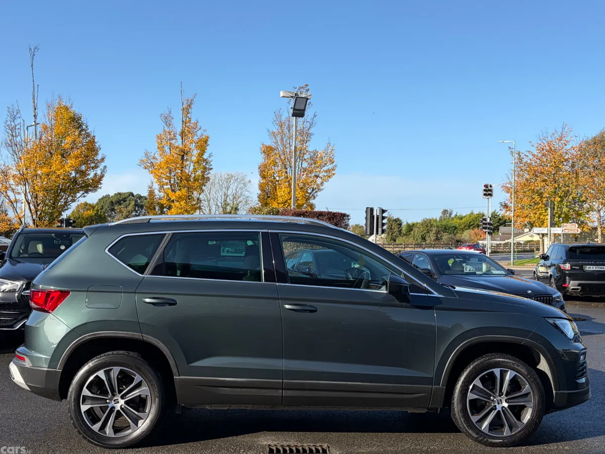 SEAT Ateca SUV, Petrol, 2023, Green