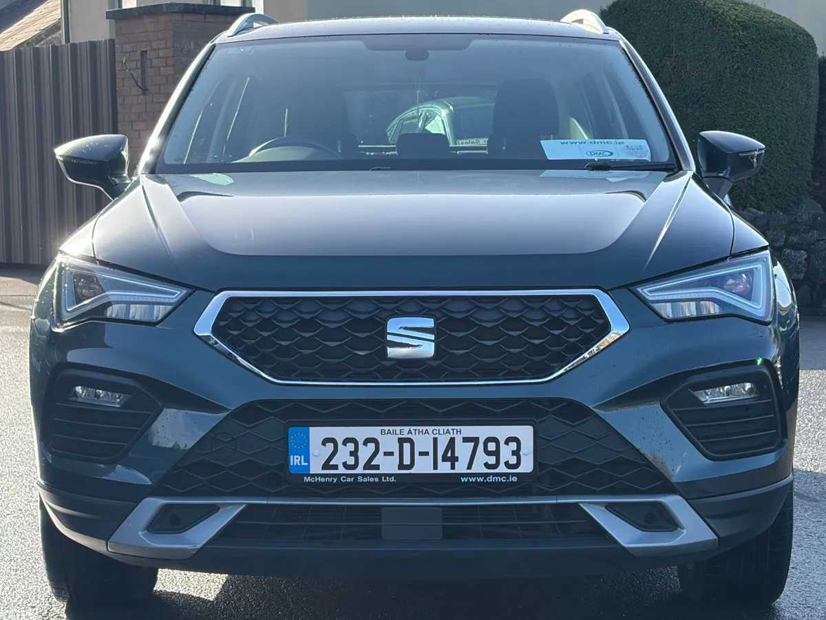 SEAT Ateca SUV, Petrol, 2023, Green
