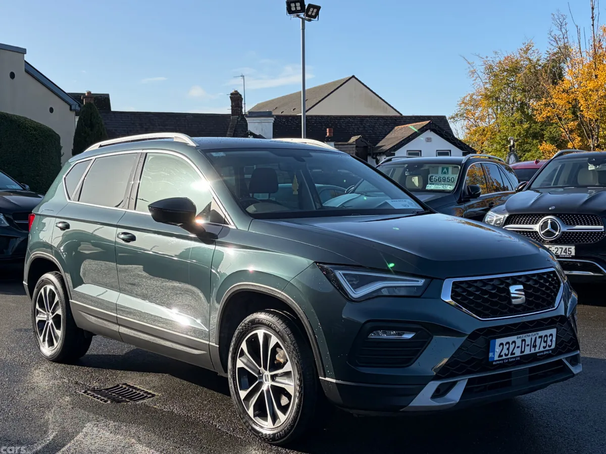 SEAT Ateca SUV, Petrol, 2023, Green