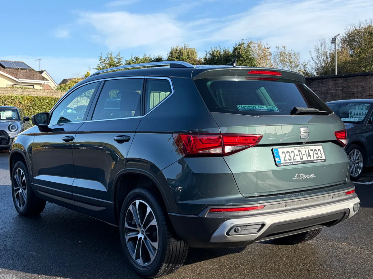 SEAT Ateca SUV, Petrol, 2023, Green
