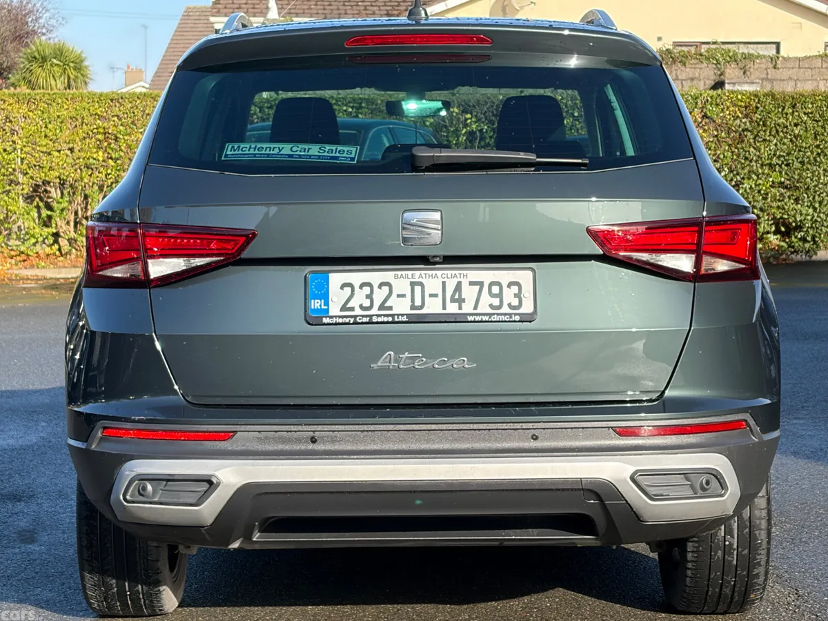 SEAT Ateca SUV, Petrol, 2023, Green