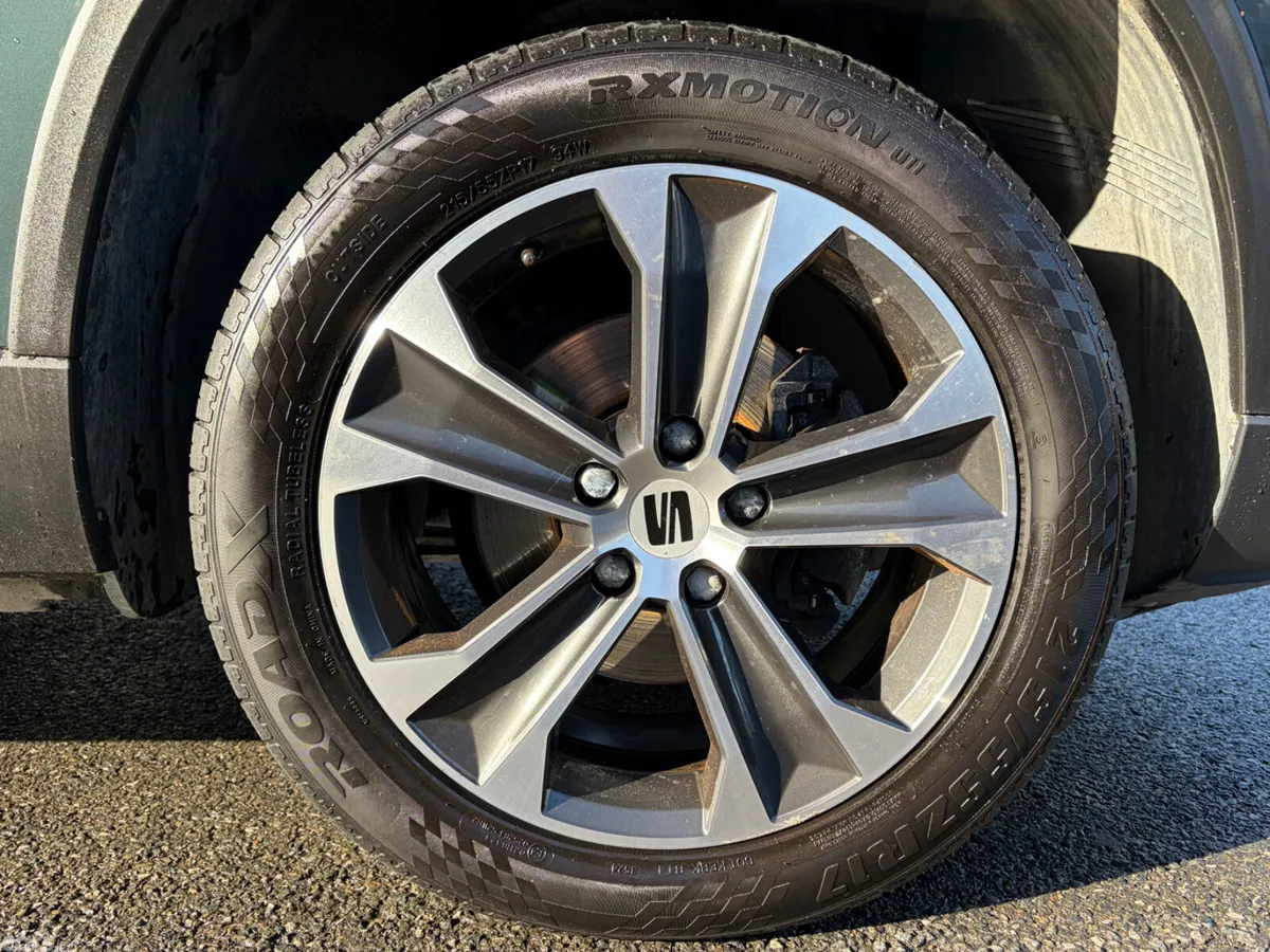 SEAT Ateca SUV, Petrol, 2023, Green