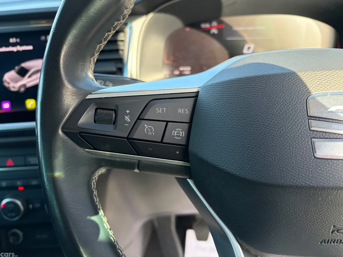 SEAT Ateca SUV, Petrol, 2023, Green