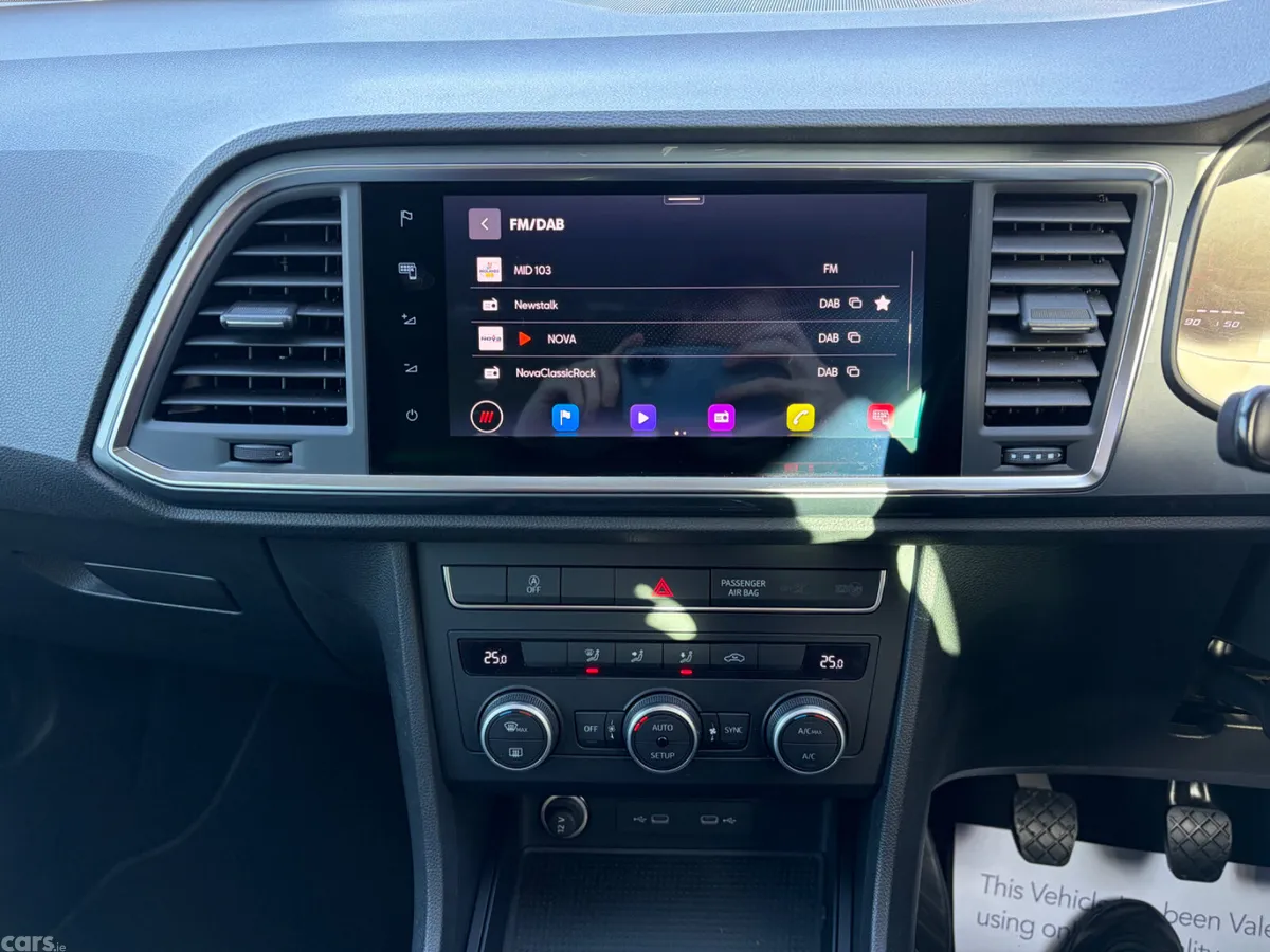 SEAT Ateca SUV, Petrol, 2023, Green