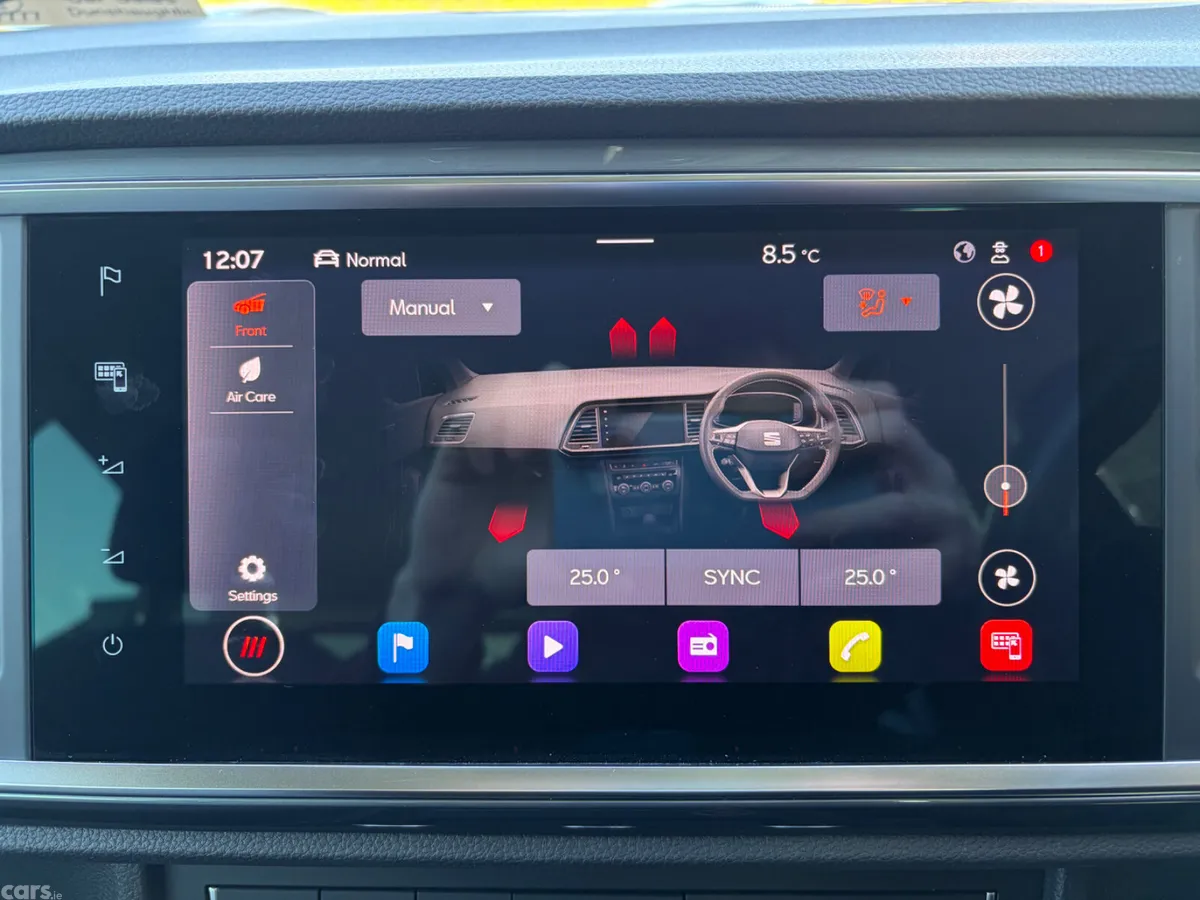 SEAT Ateca SUV, Petrol, 2023, Green