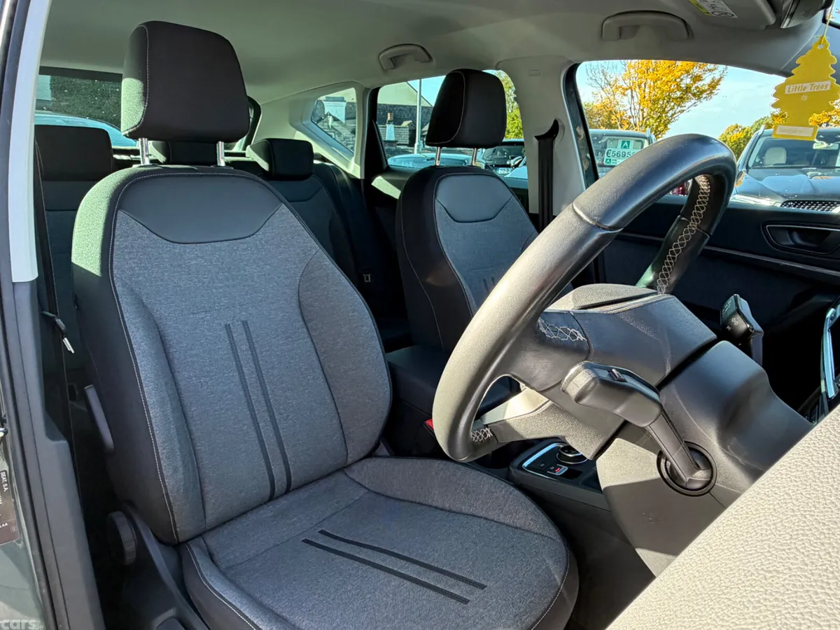 SEAT Ateca SUV, Petrol, 2023, Green