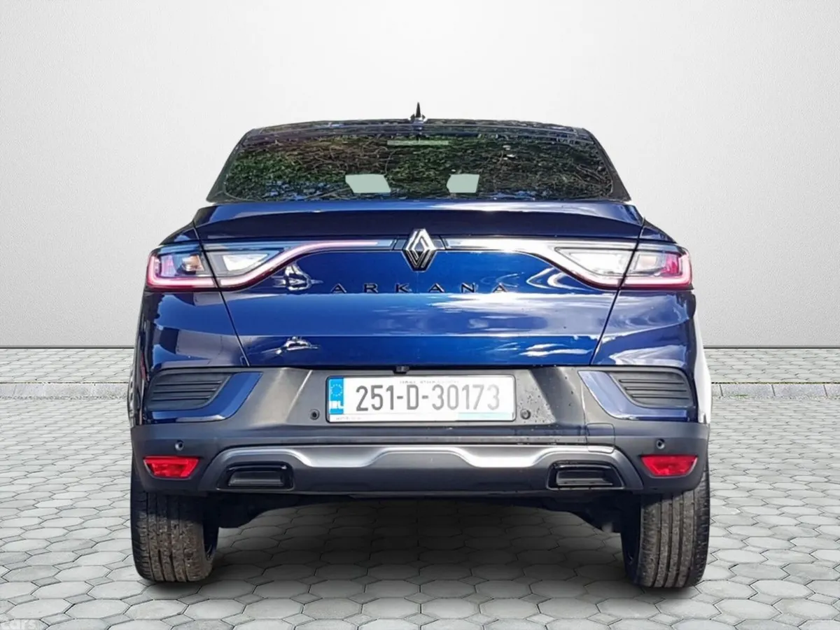Renault Arkana Hatchback, Petrol, 2025, Blue