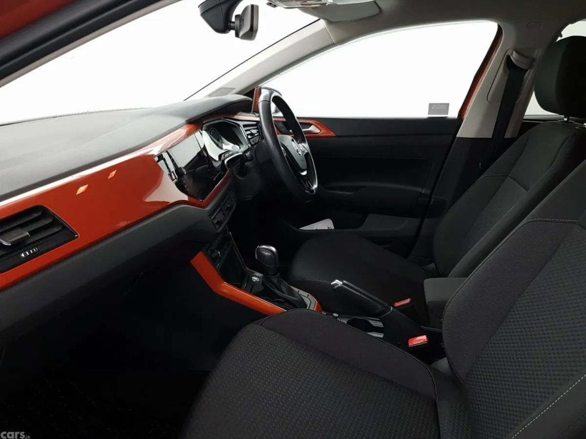 Volkswagen Polo Hatchback, Petrol, 2019, Orange