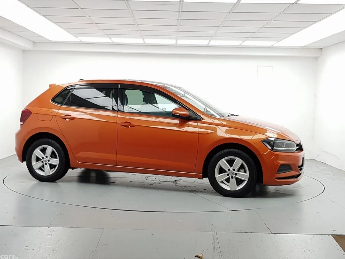 Volkswagen Polo Hatchback, Petrol, 2019, Orange