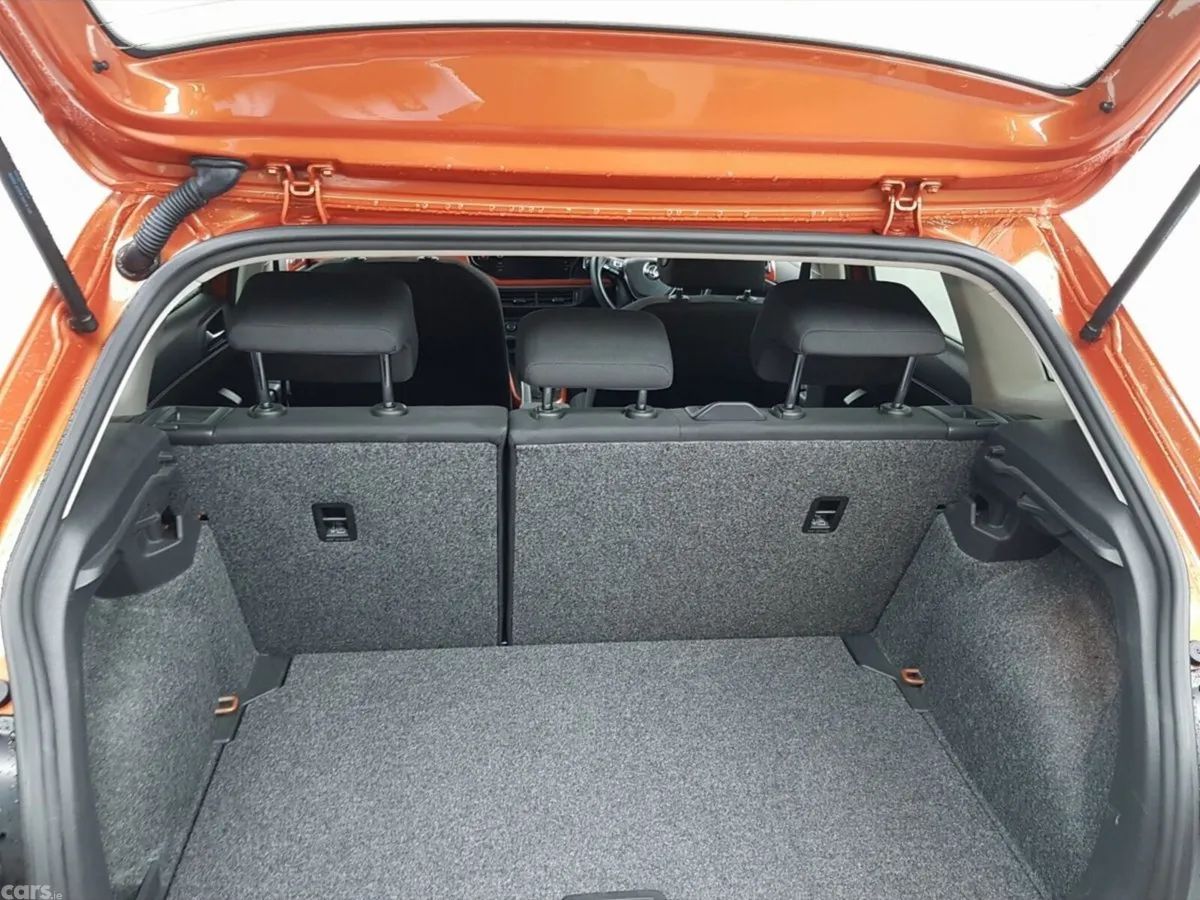 Volkswagen Polo Hatchback, Petrol, 2019, Orange