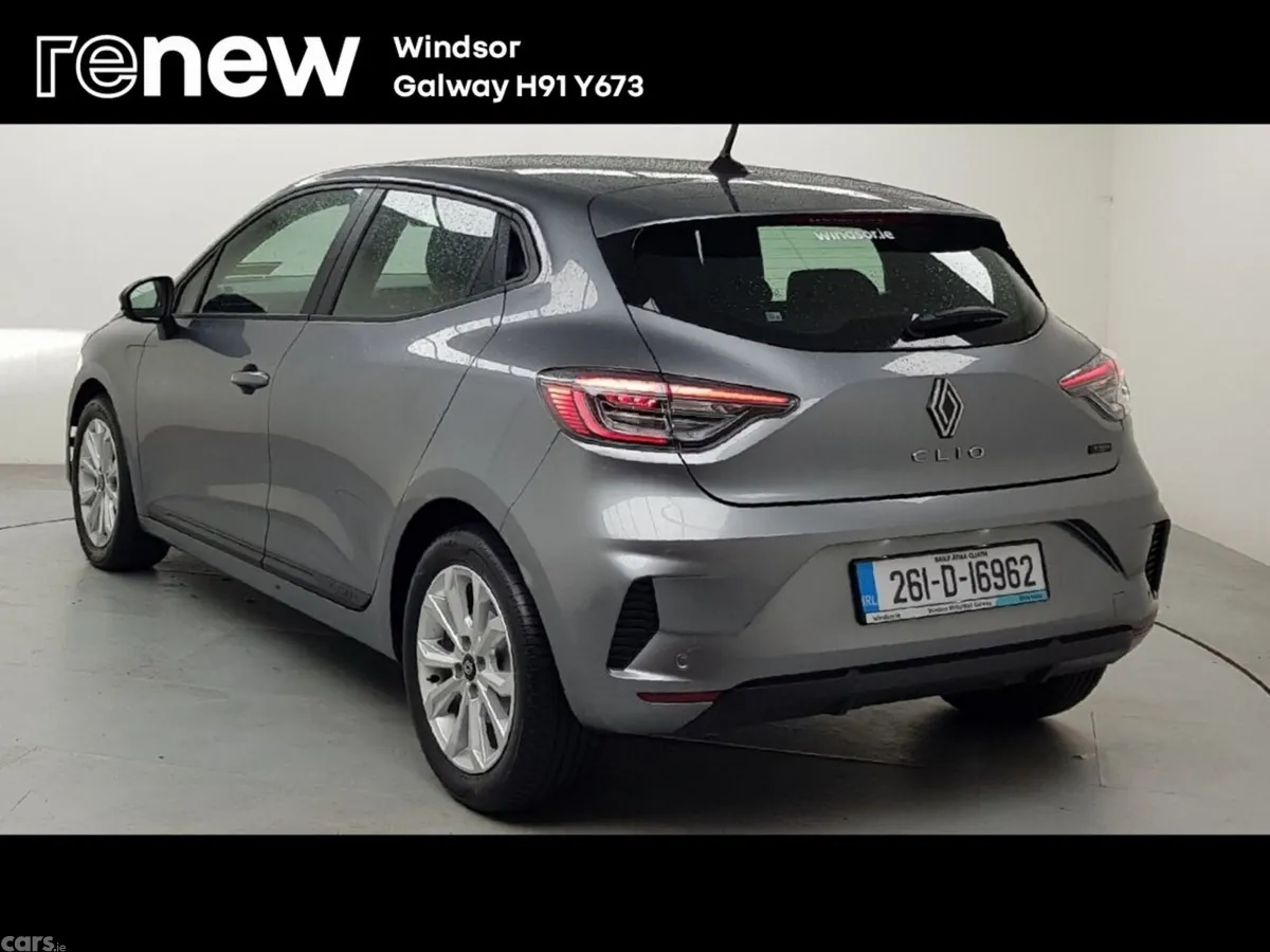 Renault Clio Hatchback, Petrol Hybrid, 2026, Grey