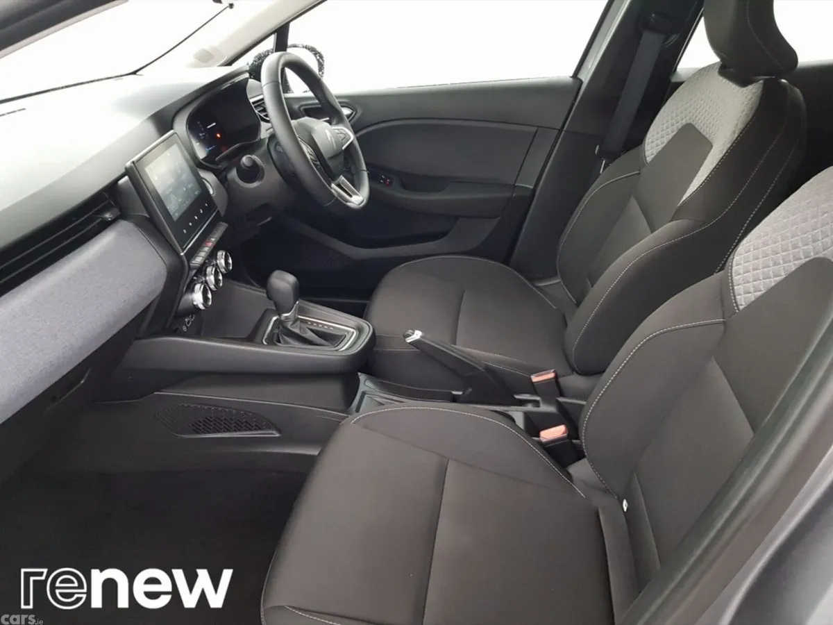 Renault Clio Hatchback, Petrol Hybrid, 2026, Grey