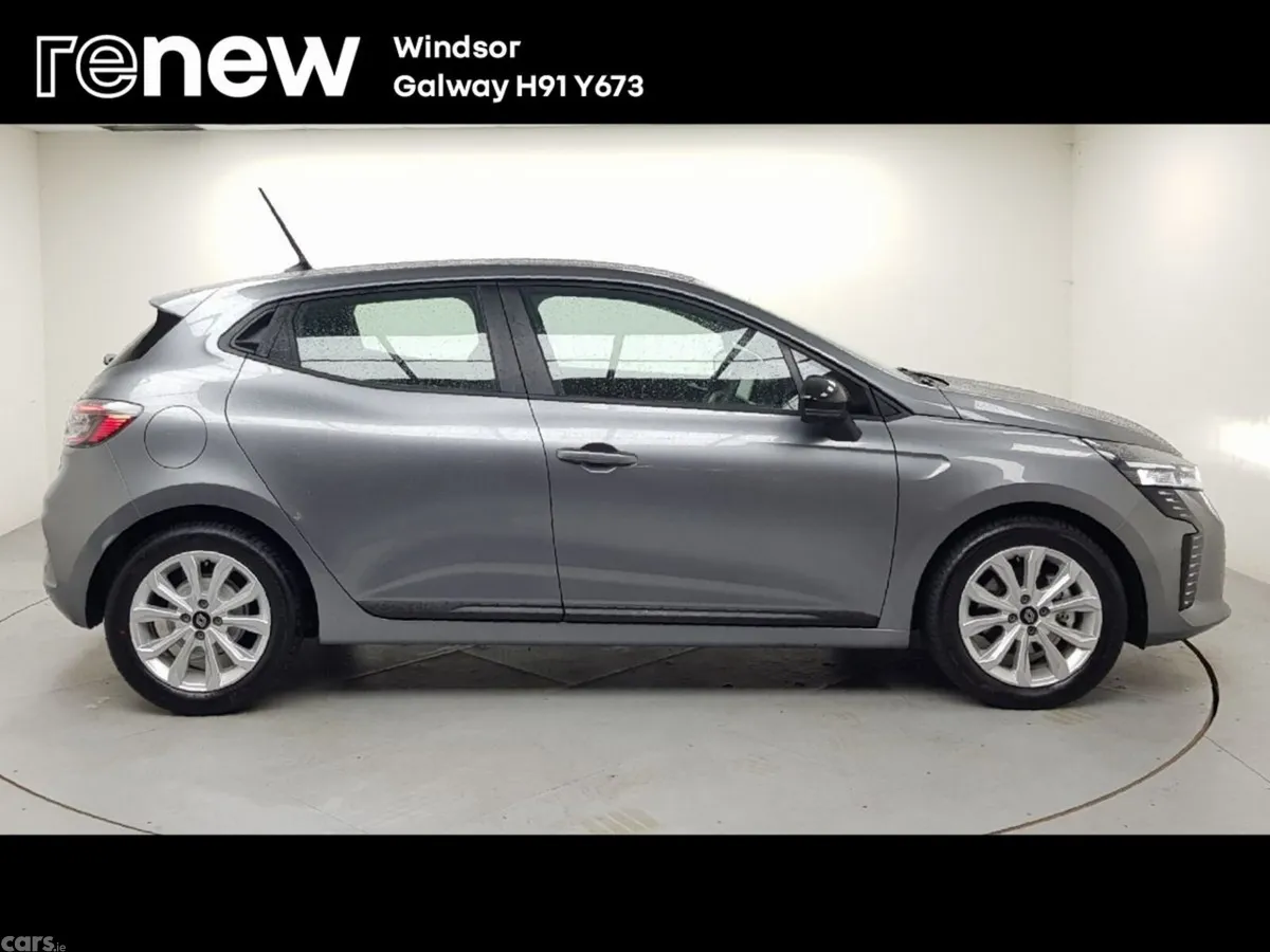 Renault Clio Hatchback, Petrol Hybrid, 2026, Grey