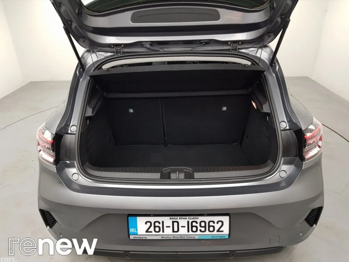 Renault Clio Hatchback, Petrol Hybrid, 2026, Grey