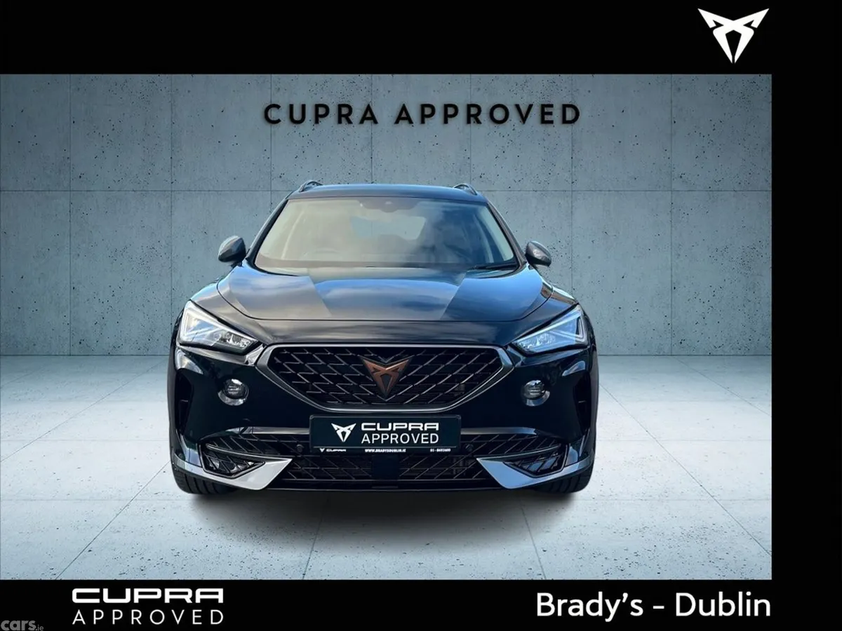 Cupra Formentor Hatchback, Petrol, 2022, Black