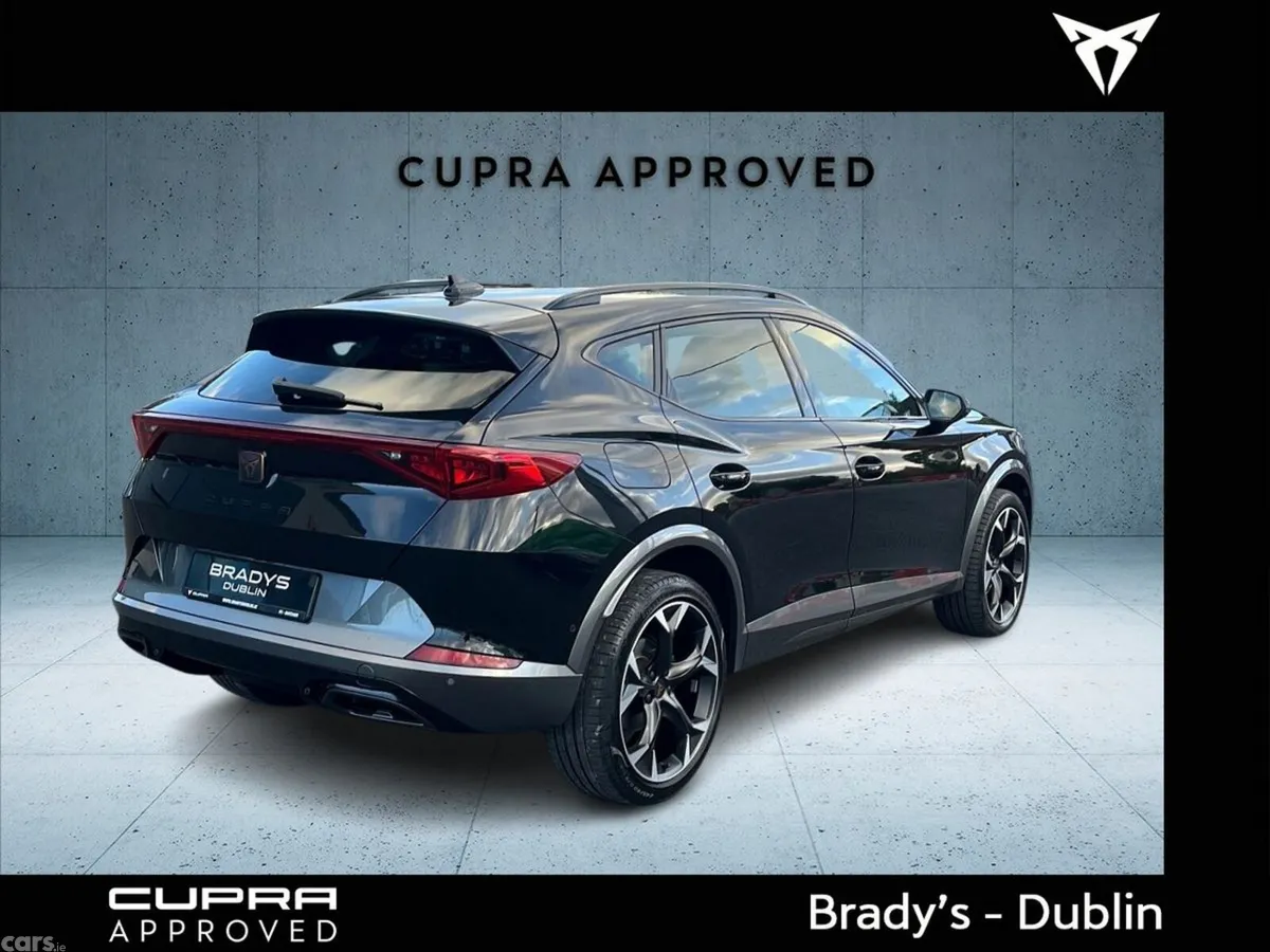 Cupra Formentor Hatchback, Petrol, 2022, Black