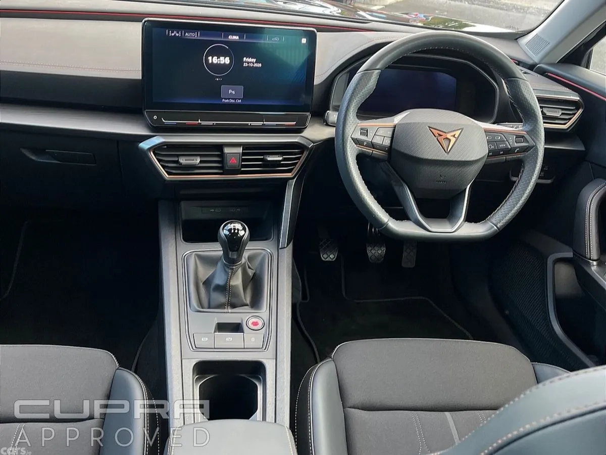 Cupra Formentor Hatchback, Petrol, 2022, Black