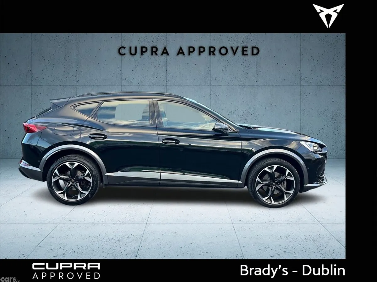 Cupra Formentor Hatchback, Petrol, 2022, Black