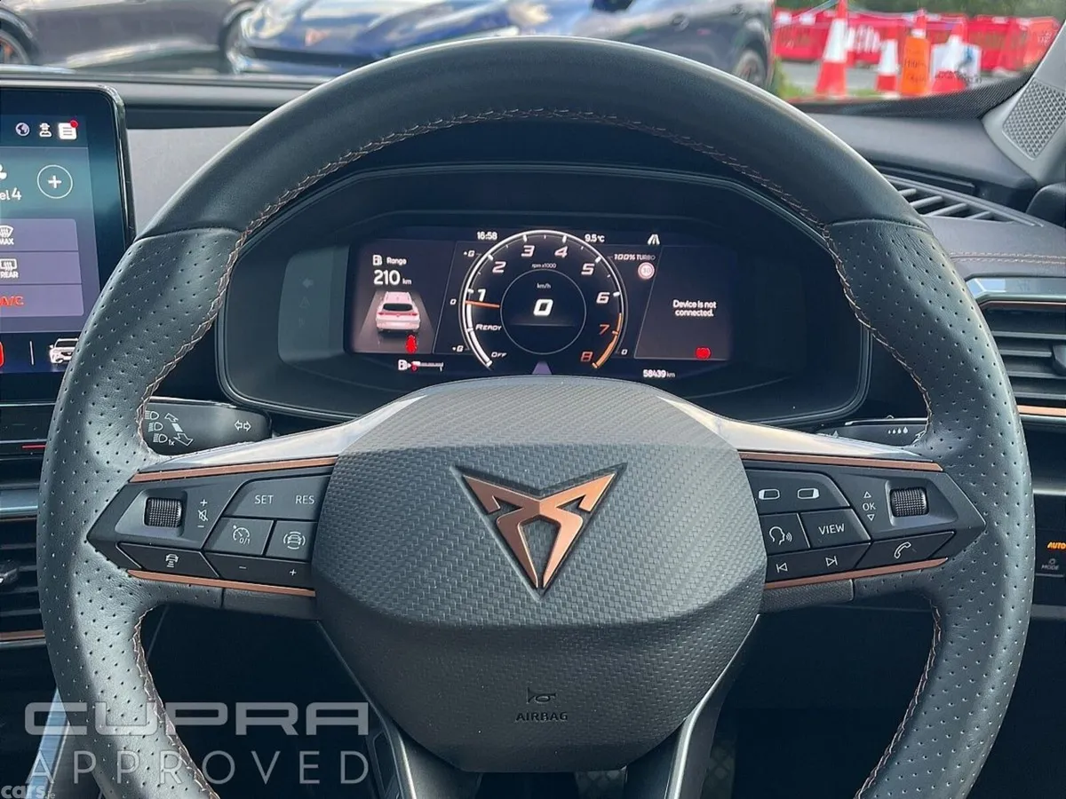 Cupra Formentor Hatchback, Petrol, 2022, Black