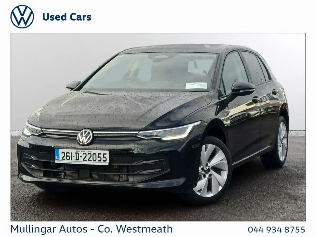 Volkswagen Golf Estate, Diesel, 2026, Black