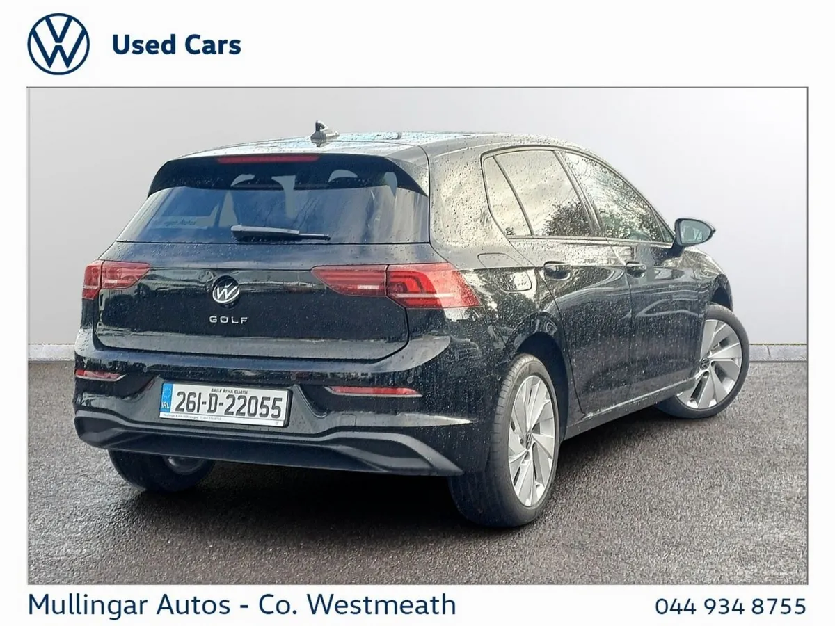 Volkswagen Golf Estate, Diesel, 2026, Black