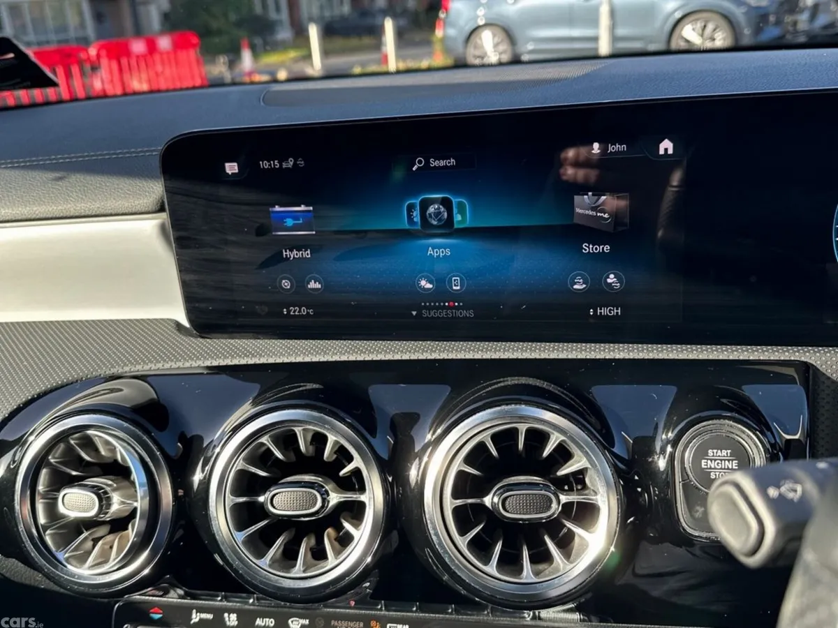 Mercedes-Benz CLA Coupe, Petrol Plug-in Hybrid, 2023, Grey