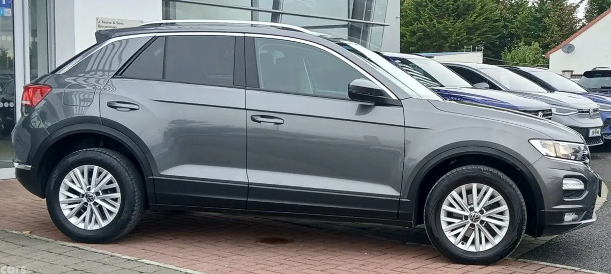Volkswagen T-Roc SUV, Diesel, 2021, Grey