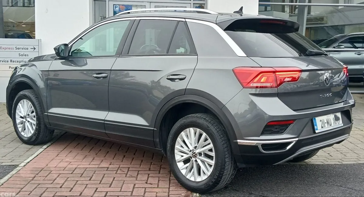 Volkswagen T-Roc SUV, Diesel, 2021, Grey