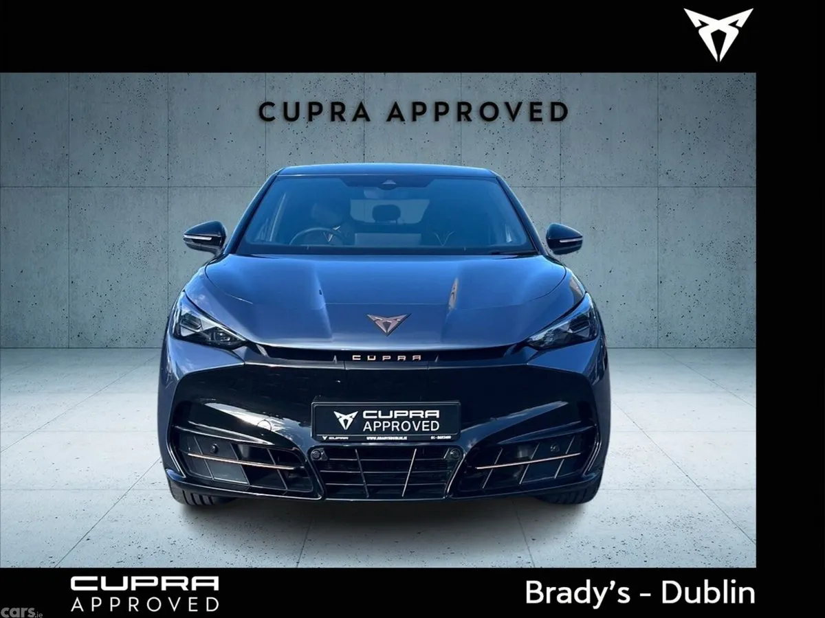Cupra Tavascan SUV, Electric, 2026, Blue