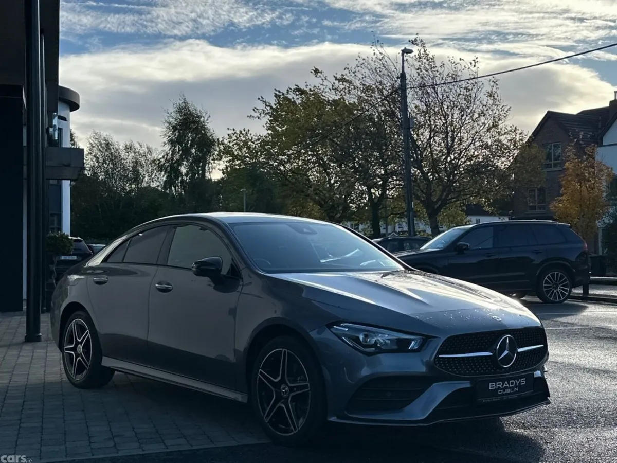 Mercedes-Benz CLA Coupe, Petrol Plug-in Hybrid, 2023, Grey