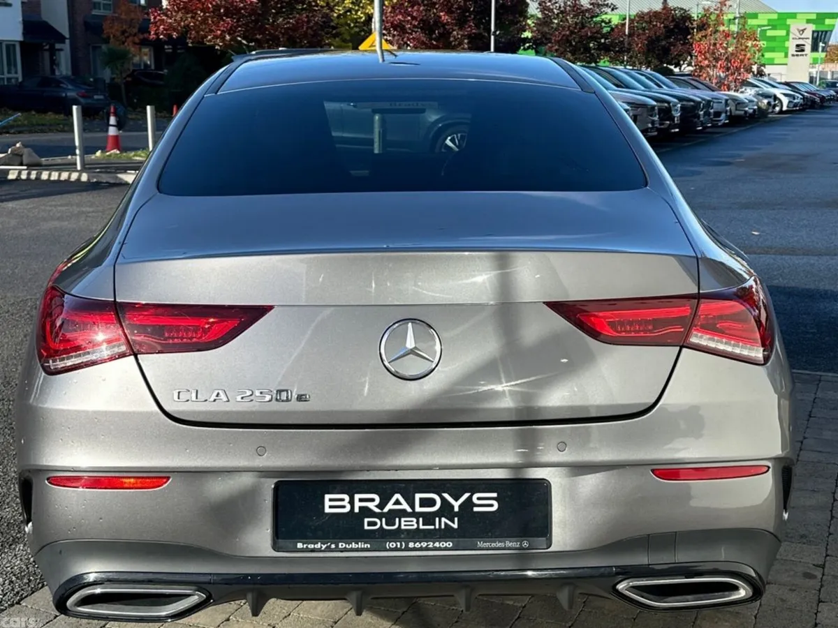 Mercedes-Benz CLA Coupe, Petrol Plug-in Hybrid, 2023, Grey