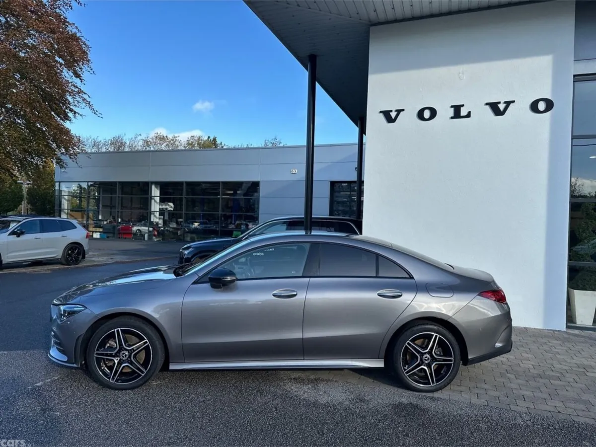 Mercedes-Benz CLA Coupe, Petrol Plug-in Hybrid, 2023, Grey