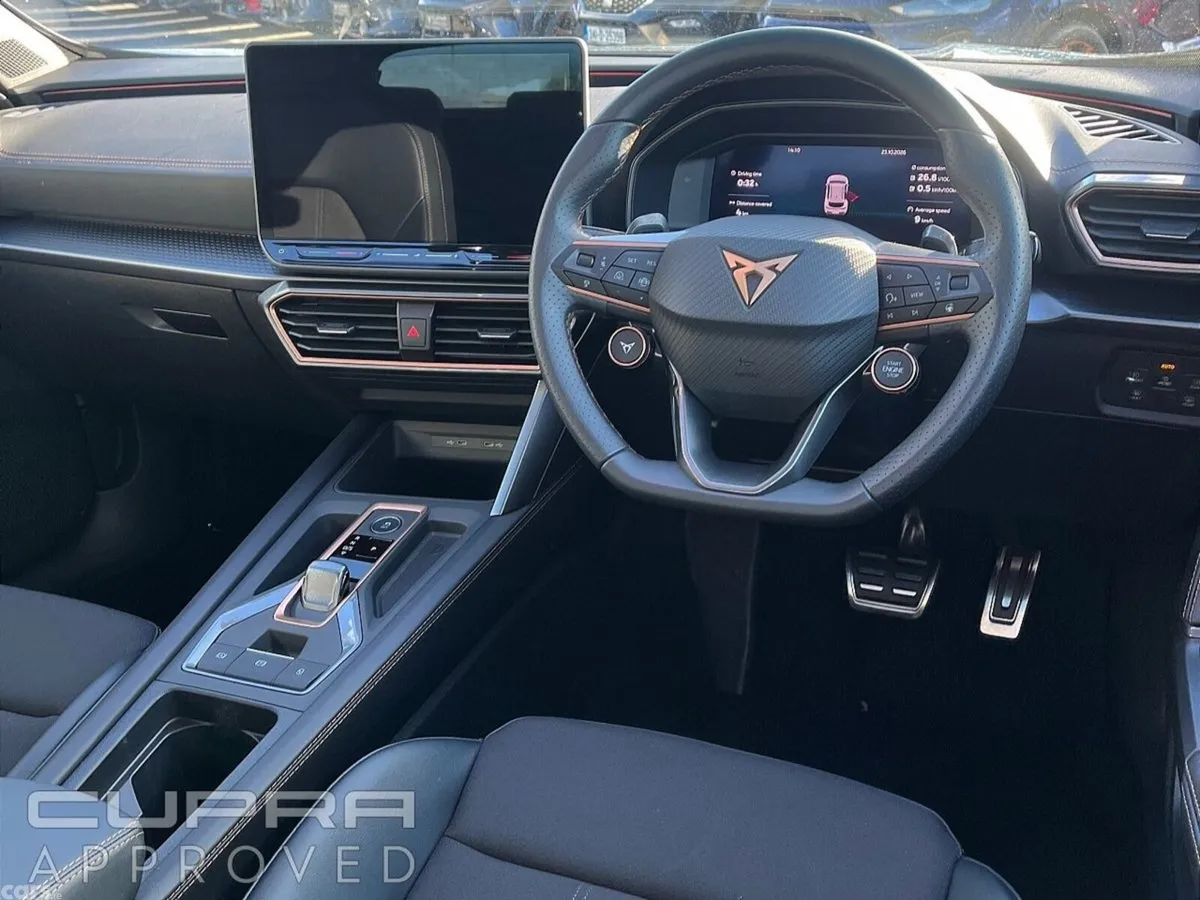 Cupra Formentor SUV, Petrol Plug-in Hybrid, 2026, Blue