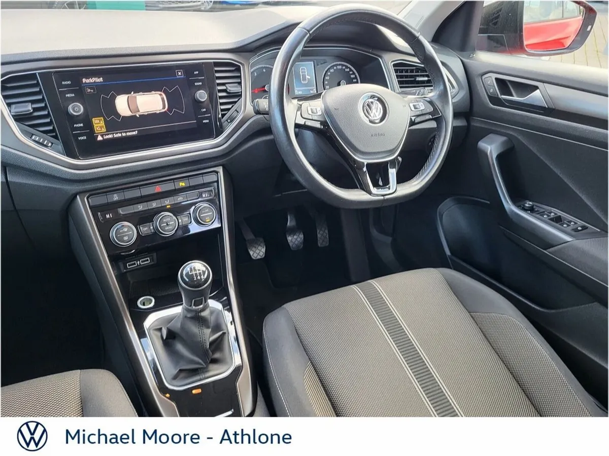 Volkswagen T-Roc SUV, Petrol, 2019, Red