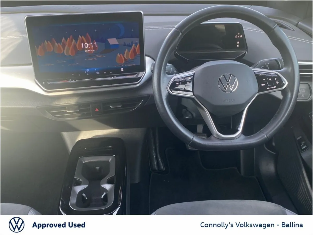 Volkswagen ID.4 Estate, Electric, 2024, Black