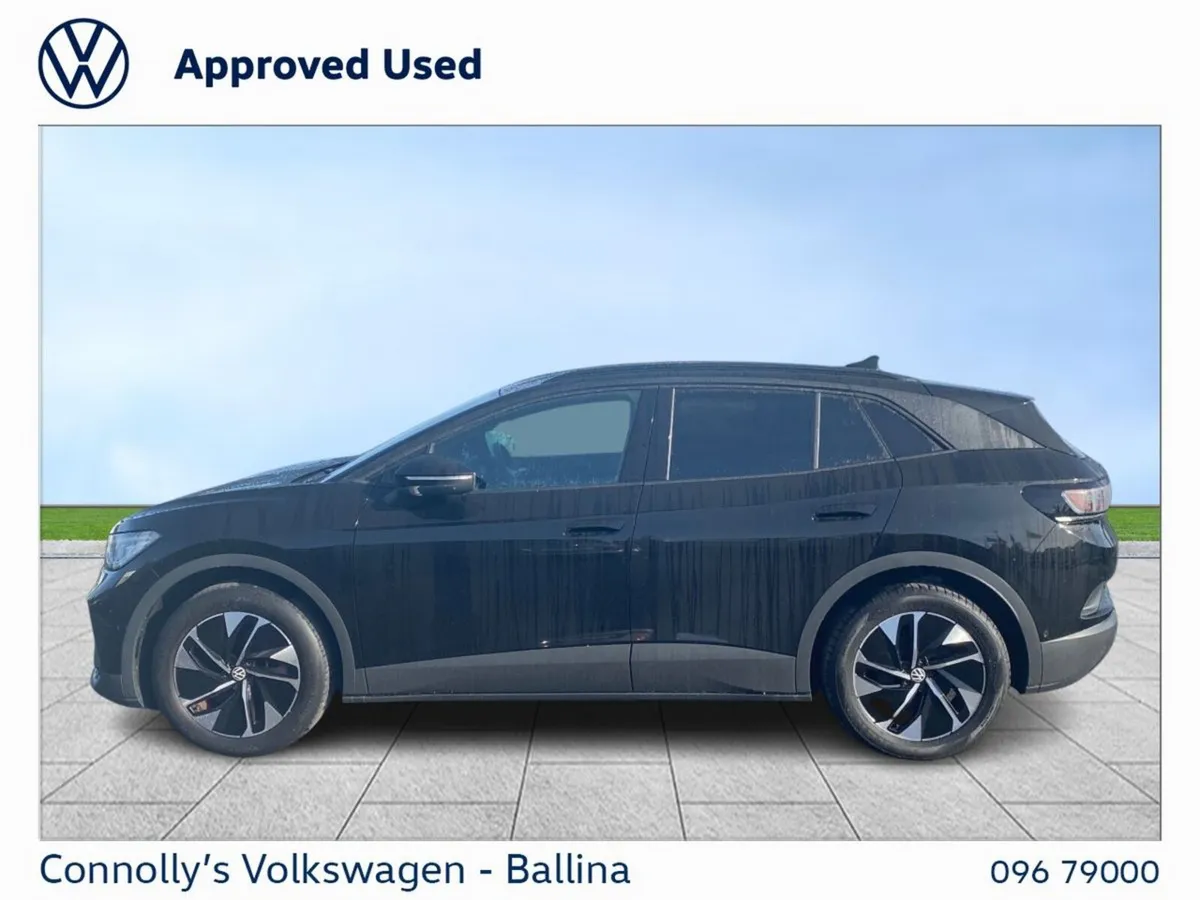 Volkswagen ID.4 Estate, Electric, 2024, Black