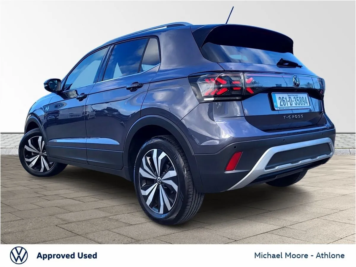 Volkswagen T-Cross SUV, Petrol, 2026, Grey