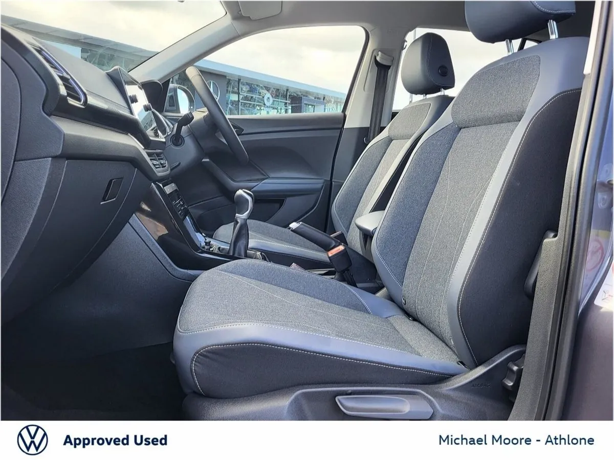 Volkswagen T-Cross SUV, Petrol, 2026, Grey