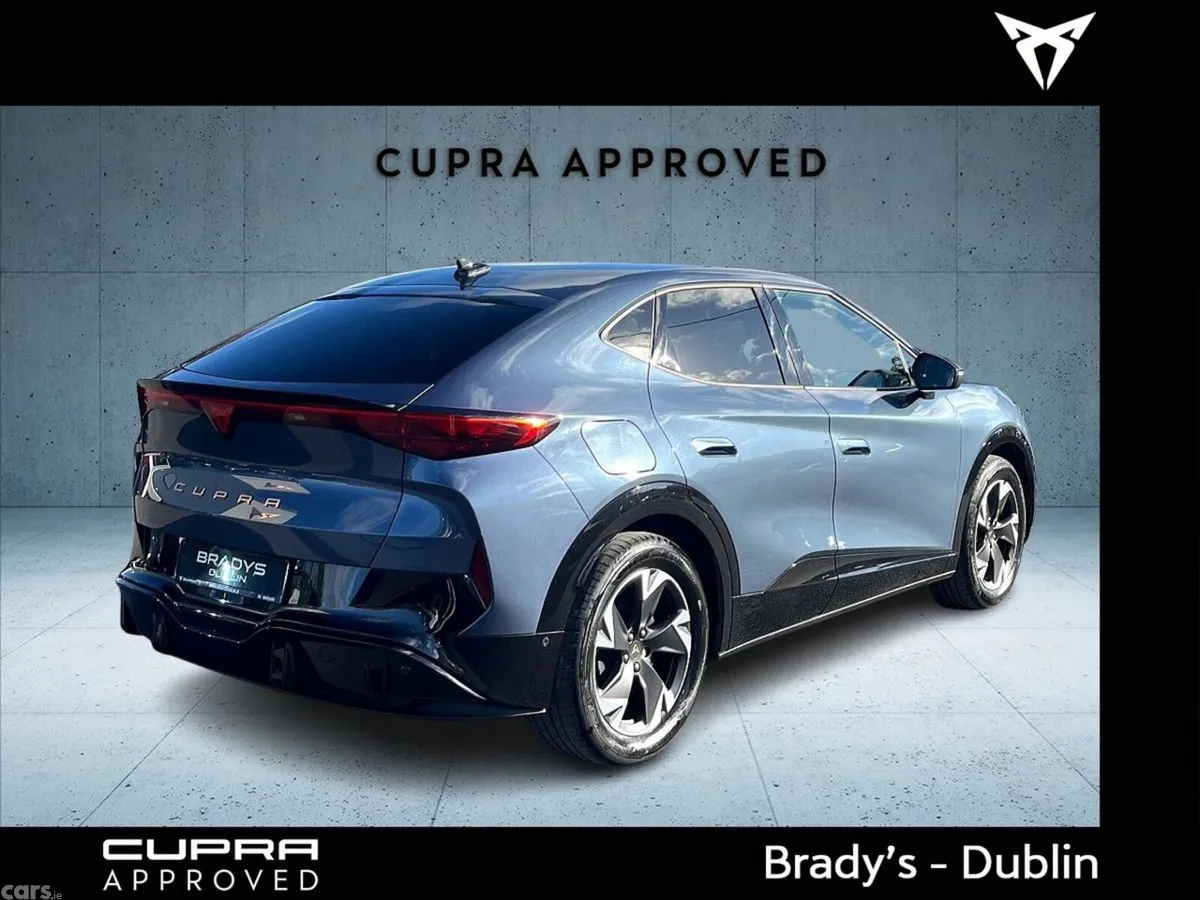 Cupra Tavascan SUV, Electric, 2026, Blue