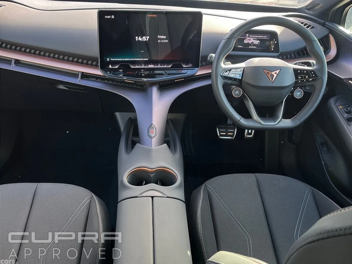 Cupra Tavascan SUV, Electric, 2026, Blue