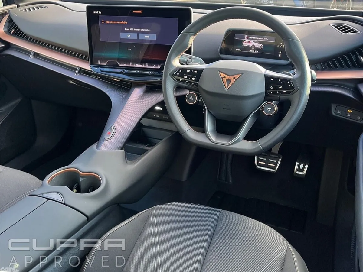 Cupra Tavascan SUV, Electric, 2026, Blue