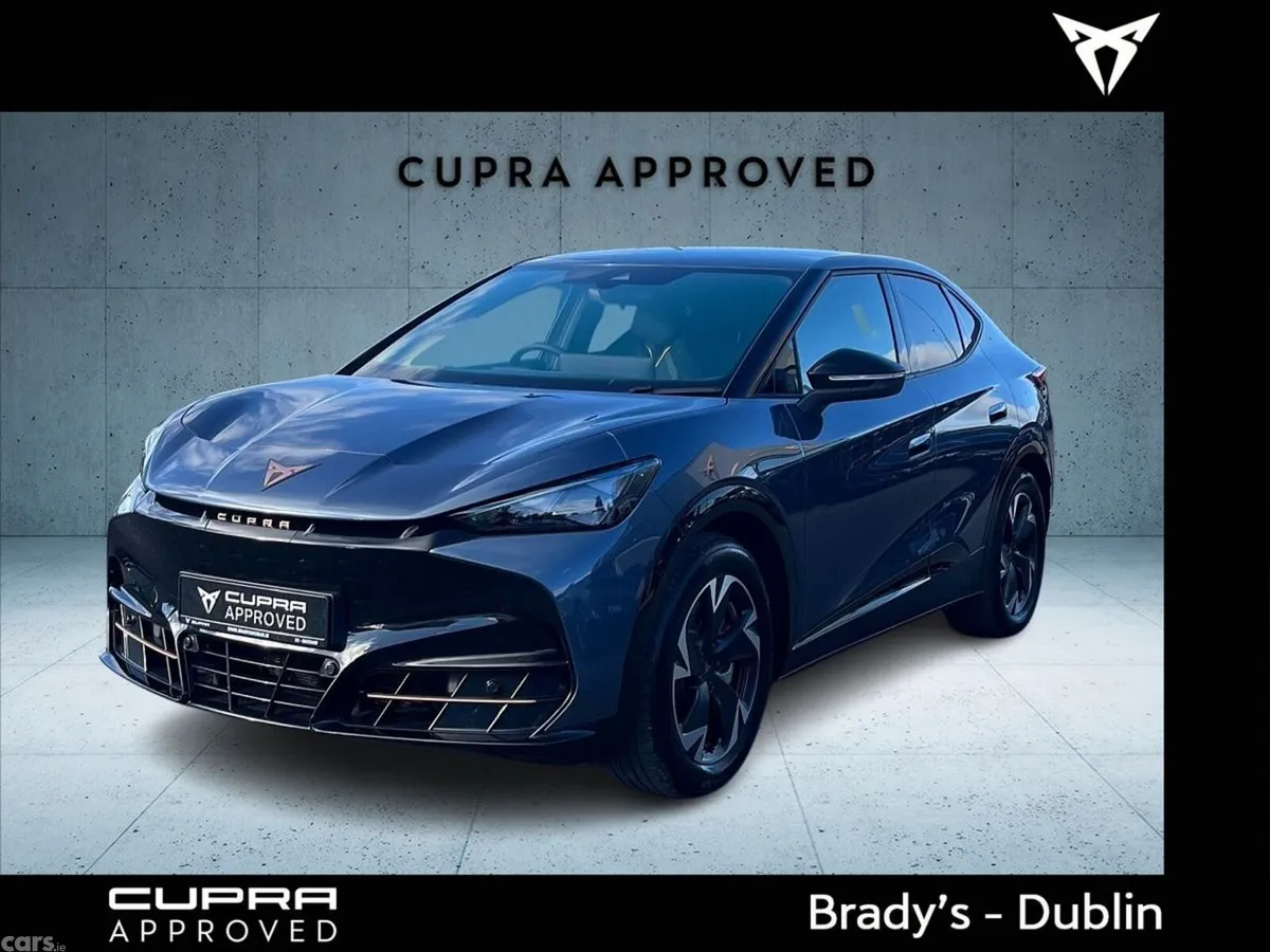 Cupra Tavascan SUV, Electric, 2026, Blue