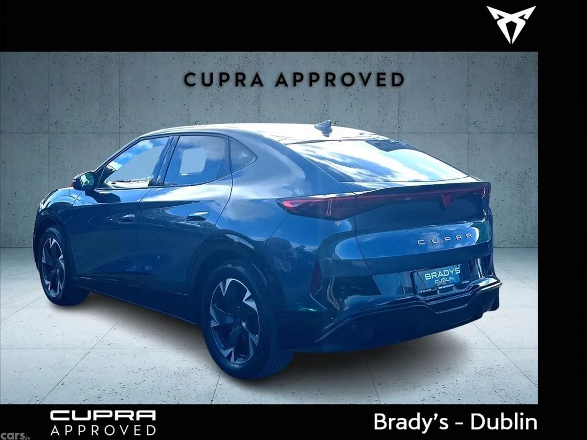Cupra Tavascan SUV, Electric, 2026, Blue