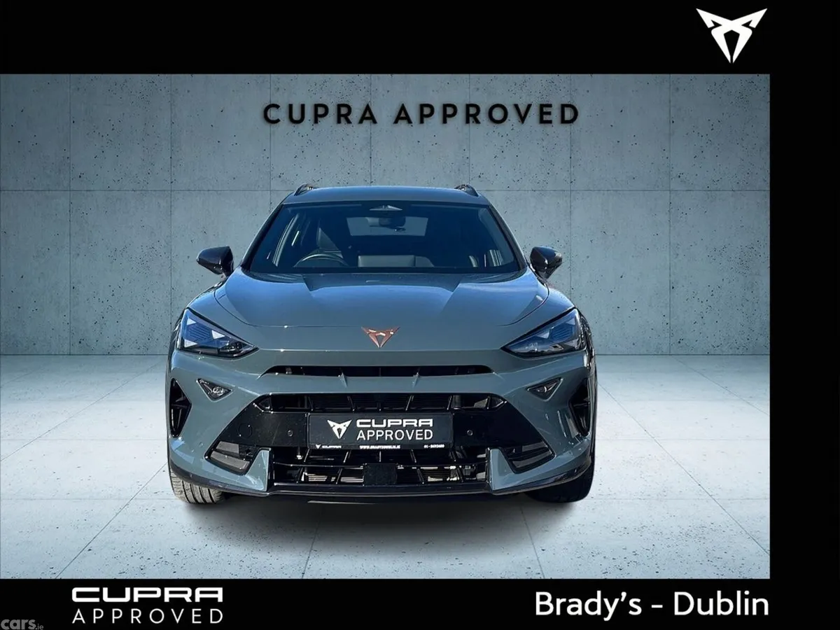 Cupra Formentor SUV, Petrol Plug-in Hybrid, 2026, Blue