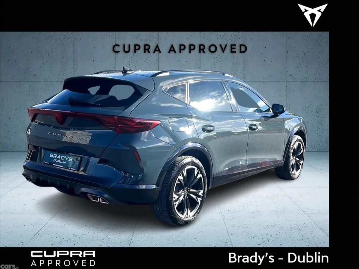 Cupra Formentor SUV, Petrol Plug-in Hybrid, 2026, Blue