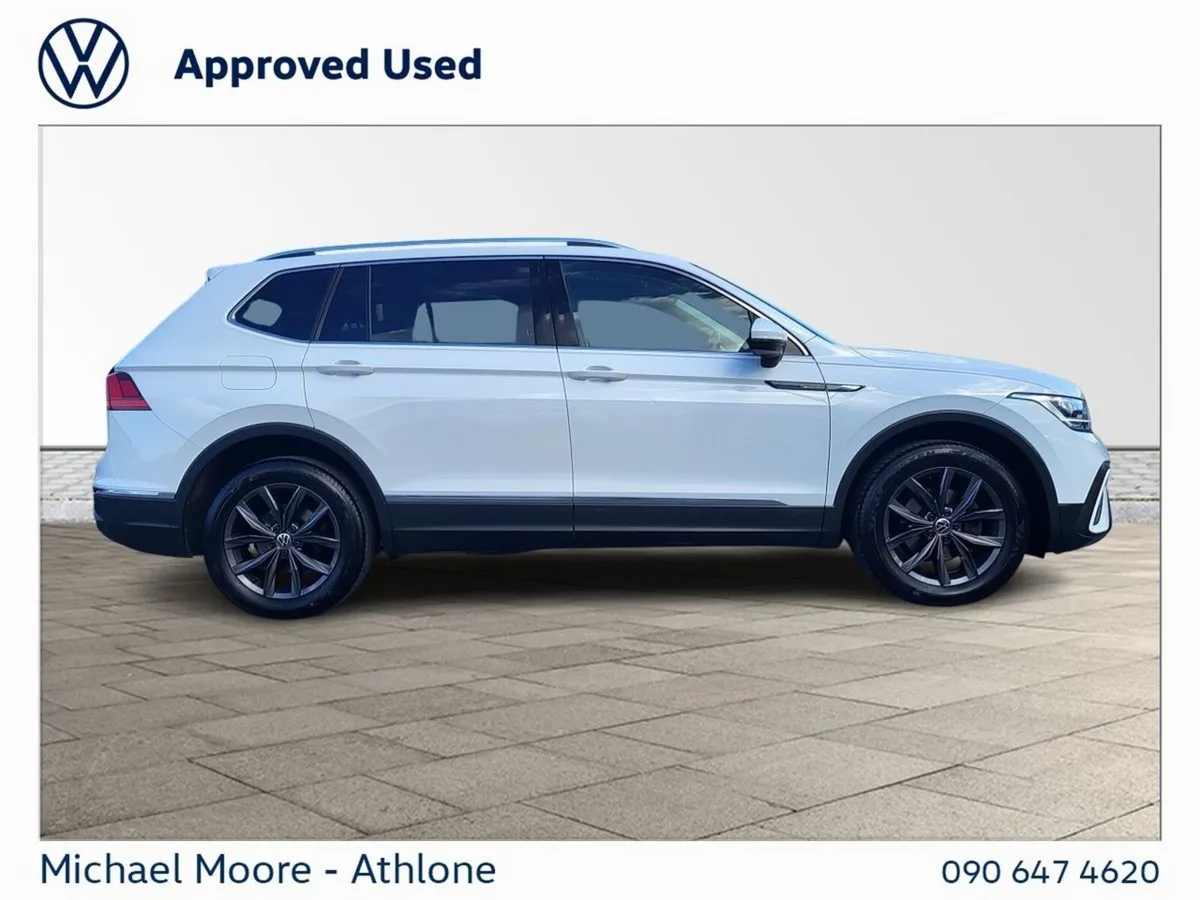 Volkswagen Tiguan Allspace SUV, Diesel, 2022, White